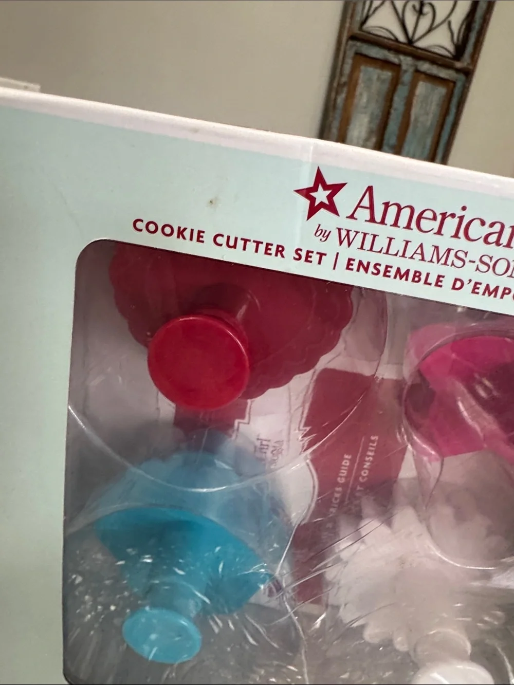 American Girl William Sonoma Cookie Cutter Set NEW